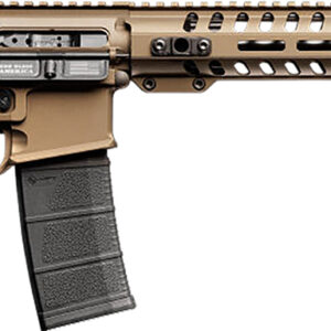 Patriot Ordnance Factory 02040 Renegade +  5.56x45mm NATO 30+1 13.75" Steel Threaded Barrel, Bronze Aluminum Receiver