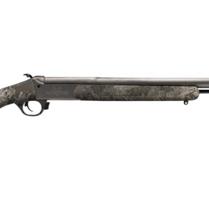 Traditions CR843304434 NitroFire Pro 50 Cal 209 Primer Sniper Gray Cerakote 26" Fluted w/VAPR Twist Barrel, Drilled & Tapped Receiver, Veil Alpine Adj Cheek Piece & LOP Synthetic Stock