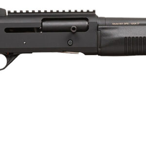 Chiappa Firearms 930.386 601 DPS Full Size Frame 12 Gauge Semi-Auto 3" 5+1 18.50" Black Steel Barrel, Black Picatinny Rail Aluminum Receiver, Black Fixed Synthetic Stock, Black Rubber Grip