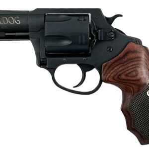 Charter Arms 14423 Bulldog 44 Special 5rd 2.50" Black Passivate Steel Barrel & Cylinder, Black Passivate Steel Frame, Rosewood Grip, Exposed Hammer