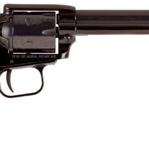 Heritage Mfg RR22B6US06 Rough Rider  22 LR 6rd 6.50" Black Oxide Alloy Steel Barrel & Cylinder, Black Oxide Zinc Alloy Frame, Distressed USA Flag Polymer Grip, Manual Safety, Exposed Hammer