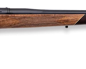 Weatherby 3WASD300WR8B 307 Adventure SD Full Size 300 Wthby Mag 3+1 28" Graphite Black Cerakote Mag Sporter Fluted/Threaded Barrel, Drilled & Tapped Steel Receiver, Walnut Fixed Wood Stock