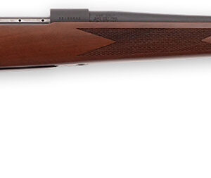 Weatherby VDT7M8RR2T Vanguard Sporter Full Size 7mm-08 Rem 5+1 22" Bead Blasted Blued #2 Threaded Barrel, Matte Blued Drilled & Tapped Steel Receiver, Grade A Turkish Walnut Monte Carlo Stock