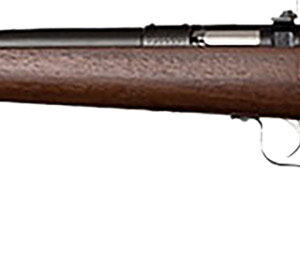 Crickett KSA2238LH My First Rifle Gen2 22 S/L/LR Single Shot 16.10" Stainless Steel Barrel & Receiver, American Walnut Fixed Stock, EZ Loader, Left Hand
