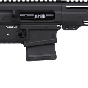 CMMG 55A520BAB Dissent BR4 *CA Compliant 223 Rem/5.56 NATO 10+1 16.10" Black Armor Cerakote Aluminum Receiver, Magpul SGA Stock, Zeroed Drop-In Single Stage Trigger