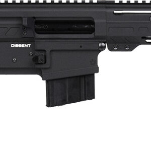 CMMG 60AB40CAB Dissent BR4 *CA Compliant 6mm ARC 10+1 16.10" Black Armor Cerakote Aluminum Receiver, Magpul SGA Stock, Zeroed Drop-In Single Stage Trigger