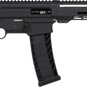 CMMG 94AC80FAB Dissent BR4 *CA Compliant 9mm Luger 10+1 16.10" Black Armor Cerakote Aluminum Receiver, Magpul SGA Stock, Zeroed Drop-In Single Stage Trigger