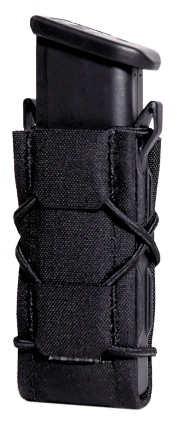 High Speed Gear 24PT00BK TACO Gen 2 Pistol Black Nylon MOLLE Compatible w/ Pistol