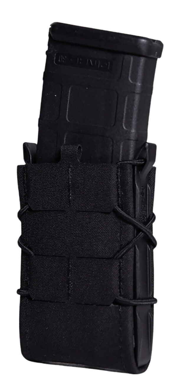 High Speed Gear 24TA00BK TACO Gen 2 Rifle Black Nylon MOLLE Compatible w/ Rifle