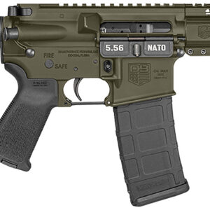 Diamondback DB1913K101 DB15 5.56 NATO 30+1 7" OD Green Cerakote Heavy Barrel 6" M-LOK Handguard 7075-T6 Aluminum SBA3 Brace Magpul MOE Grip