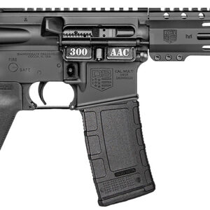Diamondback DB1916B001 DB15  300 AAC 30+1 10" Black Hard Coat Anodized Heavy Barrel 9" M-LOK Handguard 7075-T6 Aluminum SBA3 Brace Magpul MOE Grip