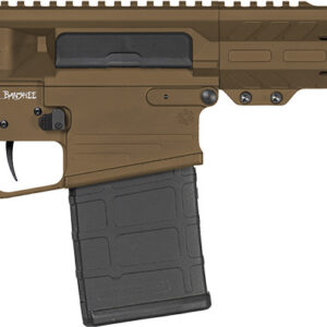 CMMG 33A030C-MB Banshee Armor Black 8.6 Blackout 20rd 12.50" Black Nitride 11" M-LOK Handguard 7075-T6 Aluminum CMMG Zeroed Grip
