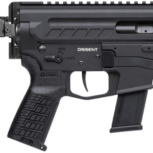 CMMG 45A250F-AB Dissent MKG 45 ACP 13rd 6.50" 5.5"Proprietary Handguard 7075-T6 Aluminum CMMG Zeroed Grip