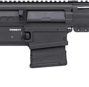 CMMG 38A260C-AB Dissent BR3 *NY/CA Compliant .308 Win 10rd 16.10" Non-Threaded w/ Empire Profile Barrel Armor Black
