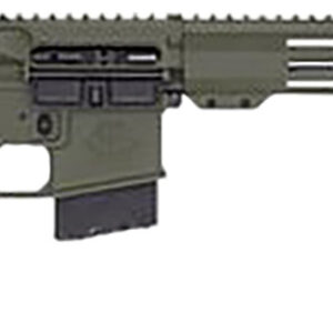Great Lakes Firearms GL15350SSODG16   350 Legend 5rd 18" OD Green Cerakote Mil-spec Polymer Grip