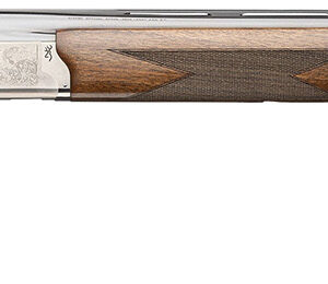 Browning 0183463005 Citori 825 Field 12 Gauge 3" 26" Polished Blued Invector-DS Flush Silver Nitride Steel Receiver/Gloss Oil Walnut Stock