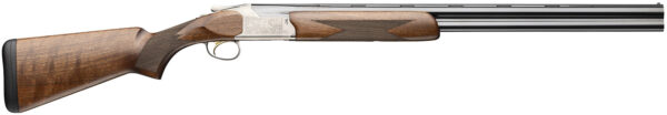 Browning 0183463005 Citori 825 Field 12 Gauge 3" 26" Polished Blued Invector-DS Flush Silver Nitride Steel Receiver/Gloss Oil Walnut Stock