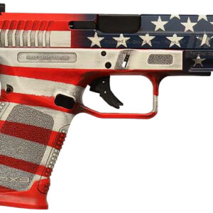 Gforce Arms GFRPX3C9USA Exodus  9mm 15rd 4.02" Steel Slide