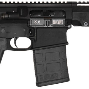 Diamondback DB1200W001 DB10 8.6 Blackout 20+1 12" Black Nitride 11" M-LOK Handguard SBA5 Brace Magpul MOE K2 Grip
