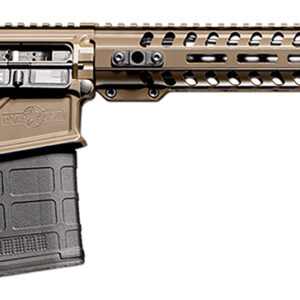 Patriot Ordnance Factory 01738 Prescott 6.5 Creedmoor 10+1 20" Patriot Brown Cerakote