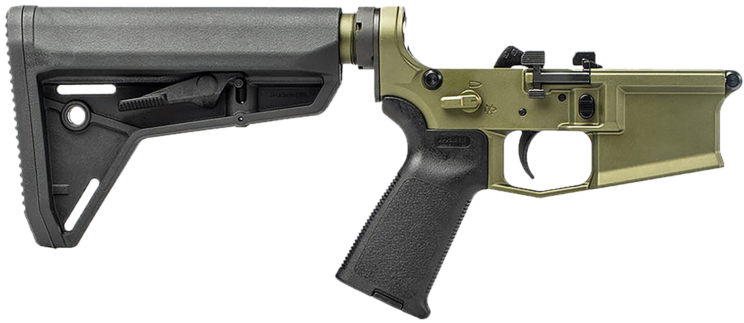 Aero Precision  Complete Lower Receiver M4E1 Compatible w/ M4E1 and AR15 Components and Magazines