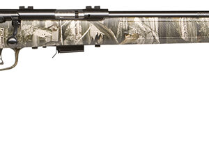 Savage Arms 26800 Mark II Full Size 22 LR 10+1 21" Matte Blued Button-Rifled Barrel, Matte Blued Carbon Steel Receiver, Next G-1 Synthetic Stock, Right Hand