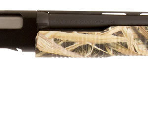 Stevens 22563 320 Field Compact 12 Gauge 3" 5+1 26" Matte Black Vent Rib Barrel, Matte Black carbon Steel Receiver, Mossy Oak Shadow Grass Blades, Ambidextrous Includes Modified Choke Tube