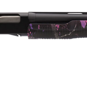 Stevens 22560 320 Compact 20 Gauge 3" 5+1 26" Matte Black Barrel, Muddy Girl Synthetic Stock Ambidextrous Includes Modified Choke Tube