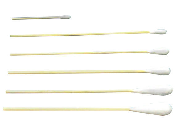 RamRodz 80250 Gun Detailing Cleaning Swabs Cotton/Bamboo 250 Per Bag