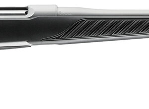 Sauer S1SX308 100 Silver XT Full Size 308 Win 5+1 22" Stainless Steel Cerakote Barrel, Stainless Cerakote Drilled & Tapped Steel Receiver, Black Max Synthetic Stock
