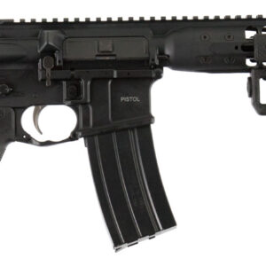 LWRC ICDIP5B10 Individual Carbine  5.56x45mm NATO 30+1 10.50" Black Steel Barrel, Black Hard Coat Anodized Aluminum Integrated Rail Base Receiver, Black Synthetic Buffer Tube, Black Magpul Grips
