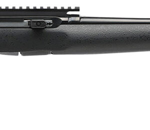 Savage Arms 47223 A17 Pro Varmint Semi-Auto 17 HMR Caliber with 10+1 Capacity, 22" Barrel, Black Metal Finish & Boyd's Pro Varmint Matte Black Stock Right Hand (Full Size)