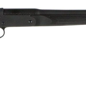 Stevens 19202 301 Compact 410 Gauge 3" 1rd 22" Matte Black Carbon Steel Barrel, Matte Black Carbon Steel Receiver, Fixed Matte Black Synthetic Stock, Ambidextrous