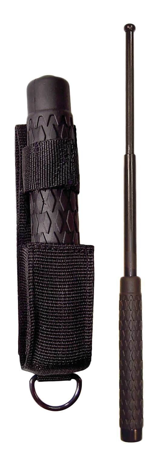 PSP NS21R Expandable  21" Steel Black Rubber Handle Includes Sheath