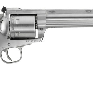 Ruger 0860 Super Blackhawk Hunter Large Frame 44 Rem Mag 44 Special 6rd 7.50" Satin Stainless w/Integral Mount Barrel, Cylinder & Frame, Black Laminate Wood Grip, Transfer Bar Safety