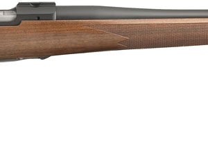 Ruger 37125 Hawkeye Sports South Exclusive Full Size 30-06 Springfield 4+1 22" Satin Blued Alloy Steel Barrel, Receiver w/Integral Scope Mount, American Walnut Fixed Stock, Right Hand