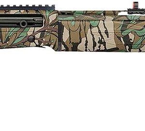 Mossberg SA-410 .410 Bore 22-inch Mossy Oak Greenleaf pistol grip shotgun
