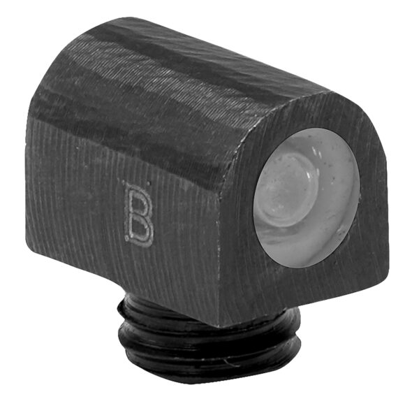 Meprolight USA 1340453101 Tru-Dot Self-Illuminated Shotgun Sight  Black | Green Tritium Front Sight 6-48" Threads