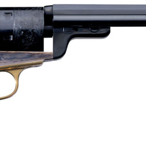 Taylors & Company 550731 1851 C. Mason 38 Special 6rd Shot 7.50" Blued 7.50" Round Barrel Blued Cylinder Color Case Hardened Color Case Hardened Steel Frame Walnut Grip