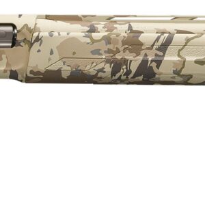 Browning A5 Sweet Sixteen Auric camo 16 gauge semi-auto shotgun side view