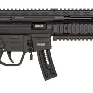 GSG-16 Carb .22 LR Semi-Auto Rifle, 16.25" Barrel, 10+1 Rounds, Black