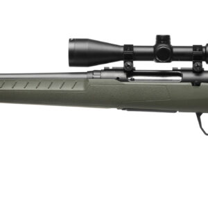 SAVAGE ARMS AXIS 2 CPT 400LEG BL/GRN LH
