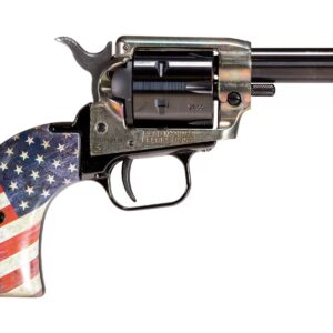 HERITAGE MANUFACTURING BARKEEP 22LR BK 3" US FLAG