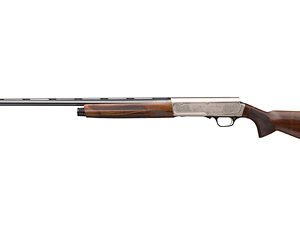 Browning A5 Ultimate Sweet Sixteen 16ga 26in shotgun with Grade III walnut stock and satin nickel engraved receiver