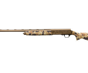 Browning A5 Wicked Wing 12 gauge with 28" barrel, Burnt Bronze Cerakote receiver and Vintage Tan Camo stock
