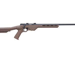 CITADEL TRAKR 17HMR 21" BLT 5RD FDE