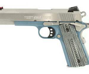 COLT COMPETITION TI 45ACP 5" 8RD