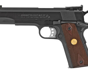 COLT GOLD CUP NTNL MTCH 38SUP 5" BL