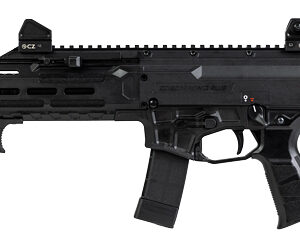 CZ SCORPION 3+ PSTL 9MM 7.8" 5-20RD