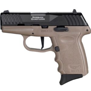 SCCY INDUSTRIES DVG-1 9MM BK/FDE 10+1 NO SFTY